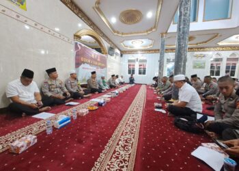 Polda Papua Gelar Dzikir dan Doa Bersama dalam Rangka Hari Bhayangkara ke-79 Tahun 2025