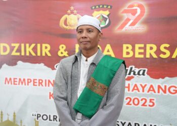 Tokoh Agama Apresiasi Doa Bersama yang Digelar Polda Papua