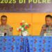 Bid Humas Polda Papua Gelar Peningkatan Kehumasan Polri Tahun 2025 di Polres Waropen