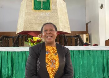 Pdt. Josina Wambrauw: Doa Bersama Ini Sebagai Kesadaran dan Pengakuan Iman