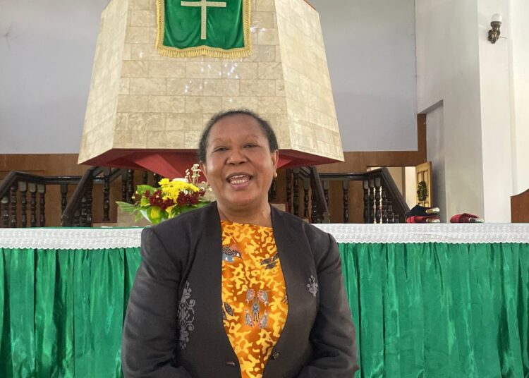 Pdt. Josina Wambrauw: Doa Bersama Ini Sebagai Kesadaran dan Pengakuan Iman