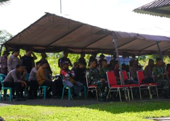 Polda Papua Barat Gelar Lomba Menembak Sambut Hari Bhayangkara ke-79