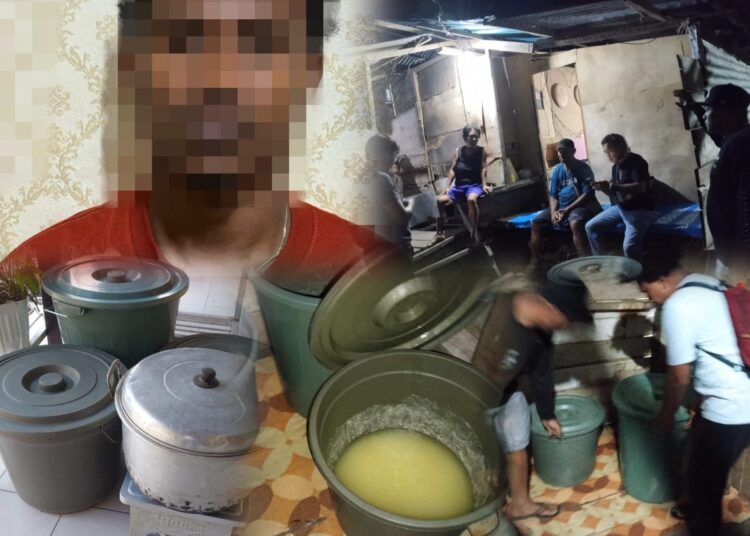 Polresta Manokwari Ungkap Kasus Miras Ilegal Jenis Ballo