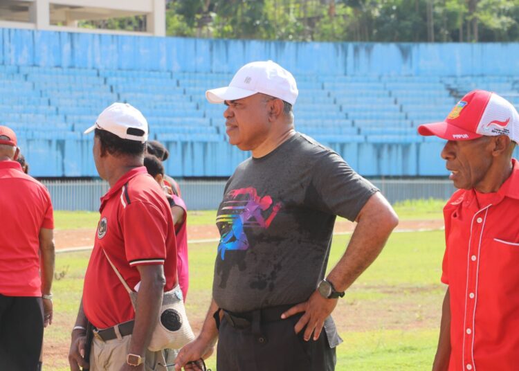 Semarak Hari Bhayangkara ke-79, Polda Papua Gelar Lomba Atletik di Stadion Mandala