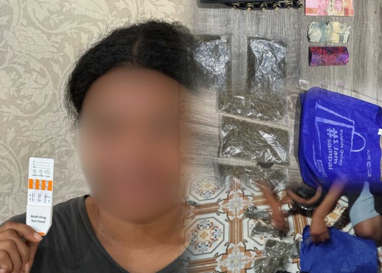 Polresta Manokwari Ungkap Kasus Tindak Pidana Narkotika Jenis Ganja