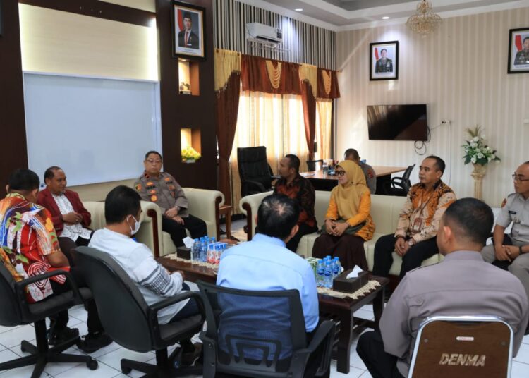 Wakapolda Papua Terima Audiensi Rektorat IAIN, Bahas Program Pengembangan Pendidikan bagi Anggota Polri