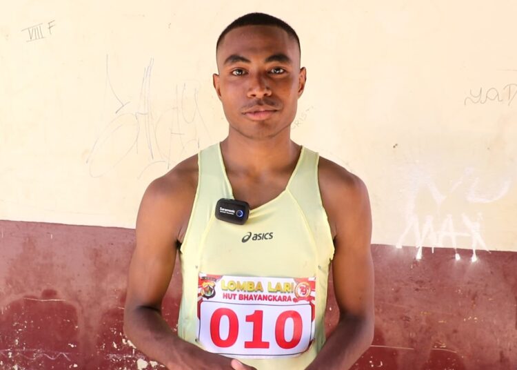 Justus Rumbiak Apresiasi Polri: Kejuaraan Atletik Hari Bhayangkara ke-79 Jadi Motivasi Bagi Generasi Muda Papua