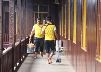 Bakti Religi Polres Asmat Polda Papua: Wujud Pengabdian Polri untuk Harmoni Antarumat Beragama