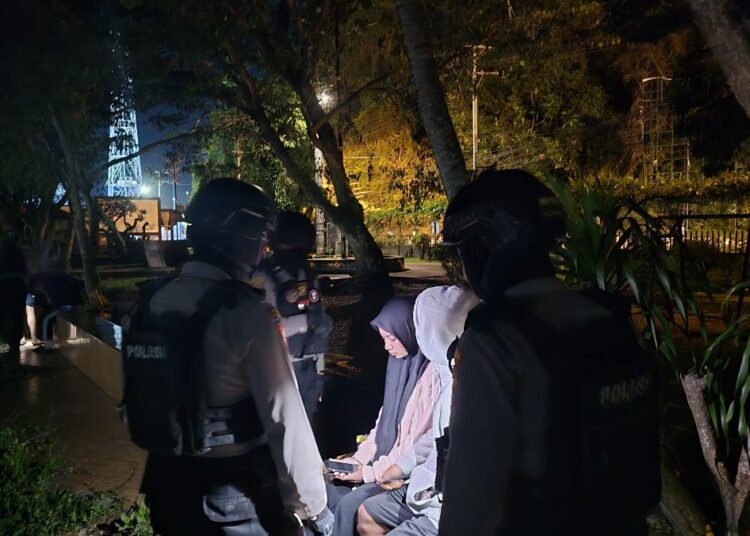 Ditsamapta Polda Papua Gelar Patroli Tombak 5.0, Perkuat Kamtibmas di Jayapura