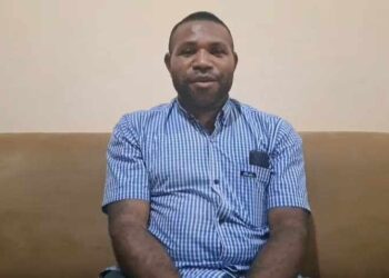 Ketua Majelis Persekutuan TLP Sentani Sampaikan Ucapan Selamat HUT Bhayangkara ke-79 untuk Polri