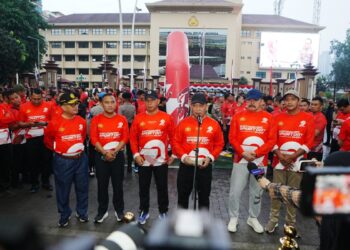 Buka Pekan Olahraga, Kapolri Tegaskan Soliditas Polri-TNI-APH untuk Indonesia