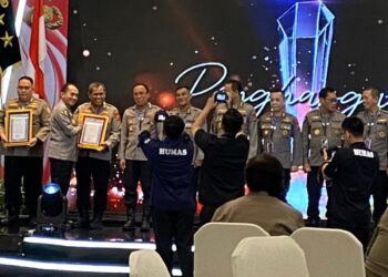 Kabid Dokkes Polda Jabar Raih Penghargaan Bergengsi sebagai Kabiddokkes Berprestasi Terbaik Nasional