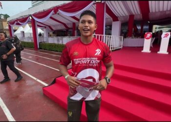 Masyarakat Antusias Ikuti Bhayangkara Sport Day, Harap Polri Semakin Maju