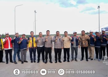 Kakorlantas Polri Tinjau Jalan Tol Banyuasin-Betung: Prioritaskan Keselamatan & Evaluasi Kepadatan Lalu Lintas
