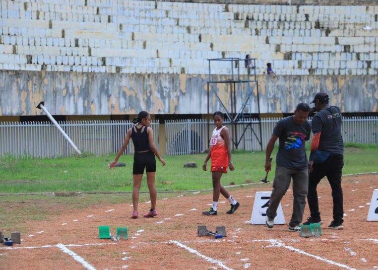 Penutupan Meriah Kejuaraan Atletik Pelajar di Stadion Mandala Jayapura, Polda Papua Dorong Semangat Sportivitas di Hari Bhayangkara ke-79