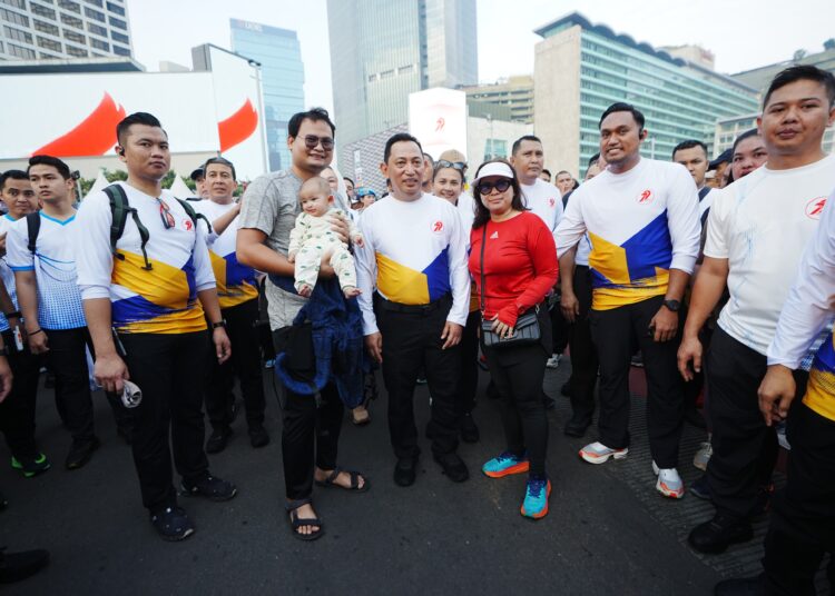 Kapolri Sapa 34 Polda, Beri Pesan untuk Jaga Kekompakan