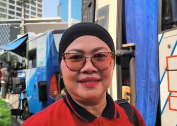 Hadiri Bhayangkara Sport Day, Warga Jakarta Antusias Ada Pelayanan Perpanjangan SIM