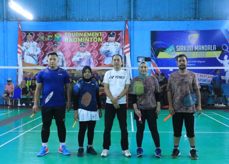 Hari ke-6 Pertandingan Bulutangkis HUT Bhayangkara ke-79: Semangat Sportivitas Terus Berkobar