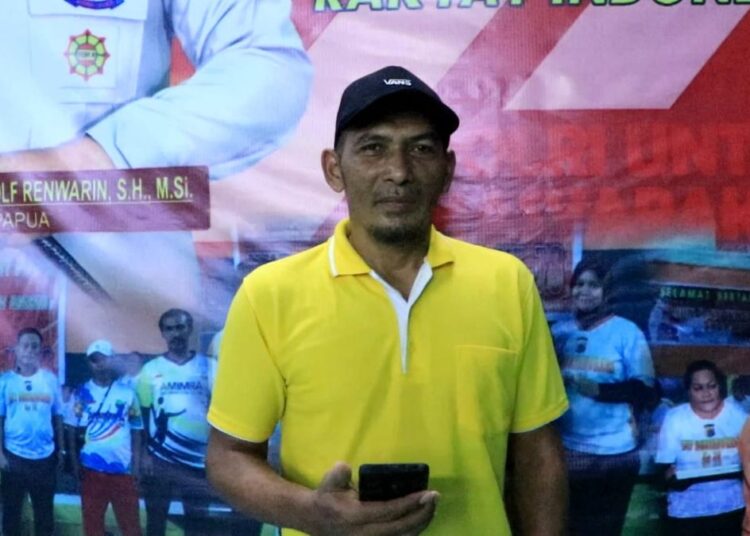 Semangat dan Apresiasi Peserta Warnai Hari ke-6 Turnamen Bulutangkis Polda Papua