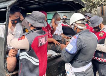 Polri untuk Masyarakat: Polda NTT Imbau Warga Waspada Erupsi Gunung Lewotobi Laki-Laki