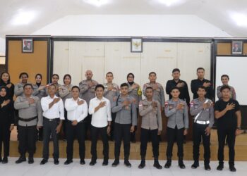 Polda Papua Laksanakan Asistensi Kehumasan di Polres Keerom, Tekankan Peran Strategis Humas dalam Era Digital