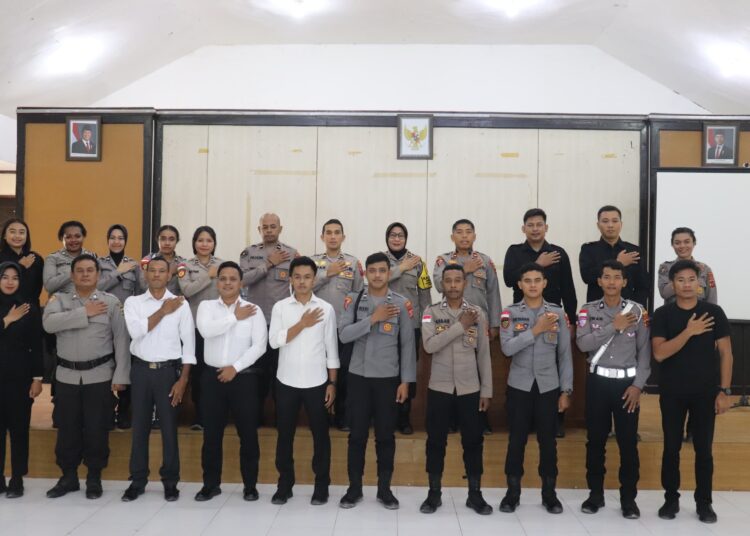 Polda Papua Laksanakan Asistensi Kehumasan di Polres Keerom, Tekankan Peran Strategis Humas dalam Era Digital