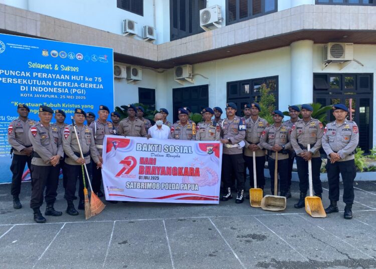 Polda Papua Gelar Bhakti Religi Sambut HUT Bhayangkara ke-79: Wujud Nyata Toleransi dan Pengabdian