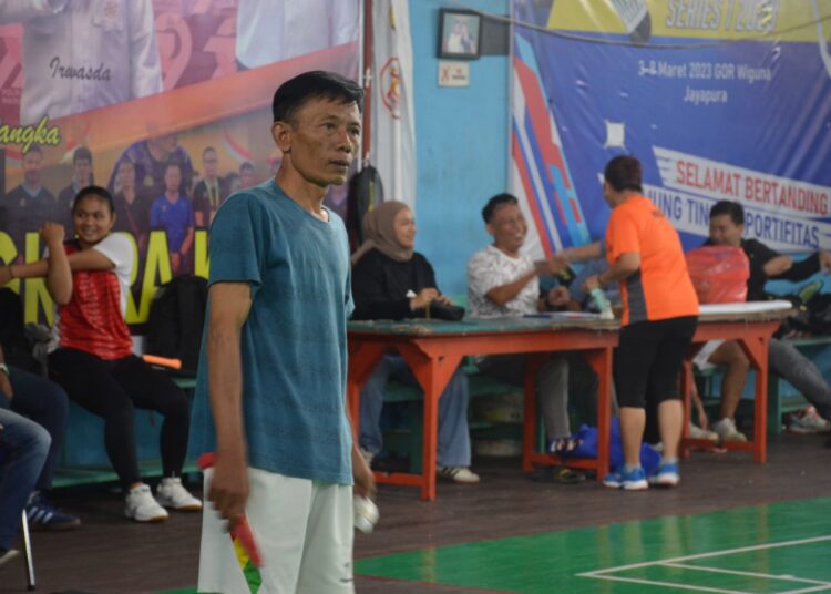 Semarak Hari Ketujuh Pertandingan Bulutangkis HUT Bhayangkara ke-79 di GOR Wiguna