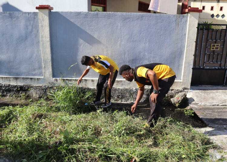 Sinergi dan Kepedulian, Polres Sarmi Gelar Bakti Religi Sambut Hari Bhayangkara