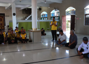 Polres Sarmi Gelar Bakti Sosial, Wujud Kepedulian Polri Jelang Hari Bhayangkara ke-79