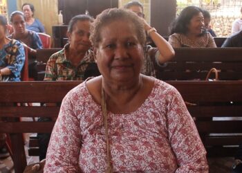Jelang Hari Bhayangkara ke-79, Jemaat GKI Immanuel APO Jayapura Sampaikan Rasa Syukur atas Bantuan Sosial dari Polda Papua