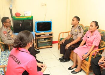 Polda Papua Gelar Anjangsana, Wujud Kepedulian di Hari Bhayangkara ke-79