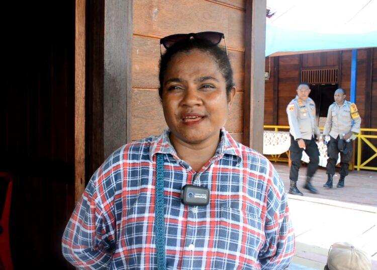 Warga Kampung Tobati Apresiasi Bakti Sosial Polda Papua di HUT Bhayangkara ke-79