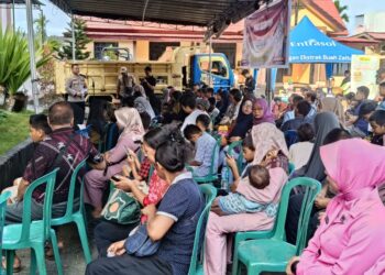 Polres Jayapura Gelar Sunatan Massal Gratis Sambut Hari Bhayangkara ke-79