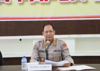 Empat Pejabat Utama Polda Papua Barat Mendapat Promosi Jabatan Berdasarkan Surat Telegram Kapolri