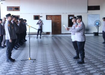 Apel Satker Biddokkes dan Rumkit Bhayangkara Polda Papua: Wakapolda Tekankan Pentingnya Pelayanan Prima dan Peningkatan Kapasitas Personel
