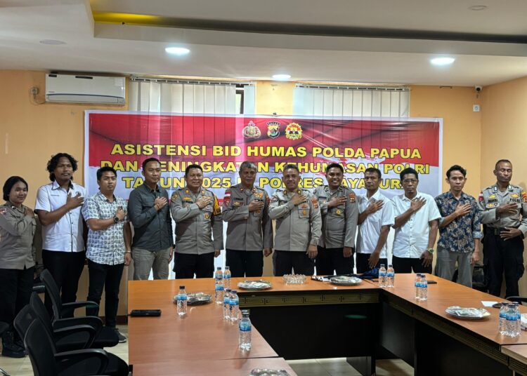 Apel Satker Biddokkes dan Rumkit Bhayangkara Polda Papua: Wakapolda Tekankan Pentingnya Pelayanan Prima dan Peningkatan Kapasitas Personel