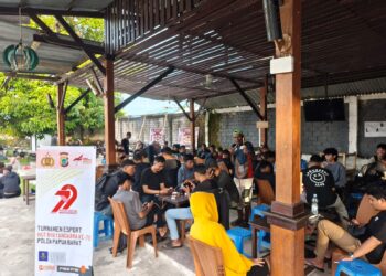 613 Peserta Meriahkan Turnamen E-Sport Polda Papua Barat, Semarak Hari Bhayangkara ke-79