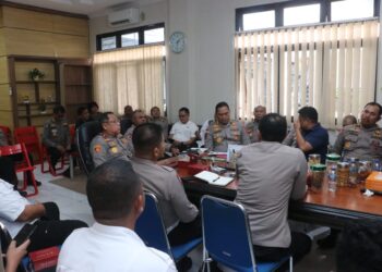 Polda Papua Gelar Rapat Pembahasan Rangkaian Peringatan Hari Bhayangkara ke-79