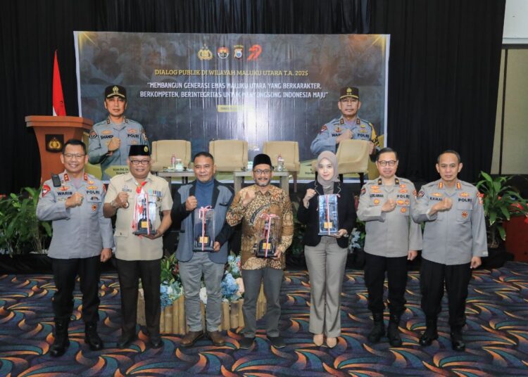 Divisi Humas Polri Gaungkan Profesionalisme dan Etika Lewat Dialog Publik di Maluku Utara