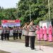 Polres Boven Digoel Gelar Upacara Ziarah Rombongan di TMP Mandobo dalam Rangka HUT Bhayangkara ke-79