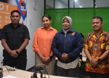Dialog Interaktif Bahas “Membangun Keamanan dan Etika Dalam Bermedia Sosial” Di Stasiun LPP RRI Jayapura