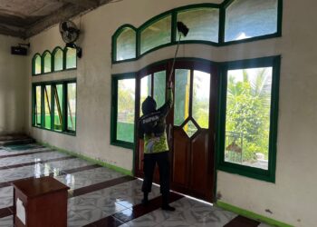 Bakti Religi Rolog Polda Papua di Masjid Al-Isra, Wujud Kepedulian Menyambut Hari Bhayangkara ke-79