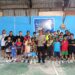 Kapolres Tolikara Buka Turnamen Badminton dalam Rangka Hari Bhayangkara ke-79