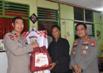 Polda Papua Barat Gelar Anjangsana Sambut Hari Bhayangkara ke-79