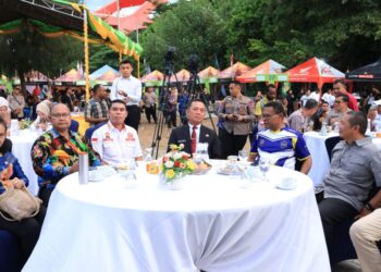 Sinergi Budaya dan Digitalisasi: Polda Papua Gelar Colo Sagu & Turnamen Mobile Legends 2025