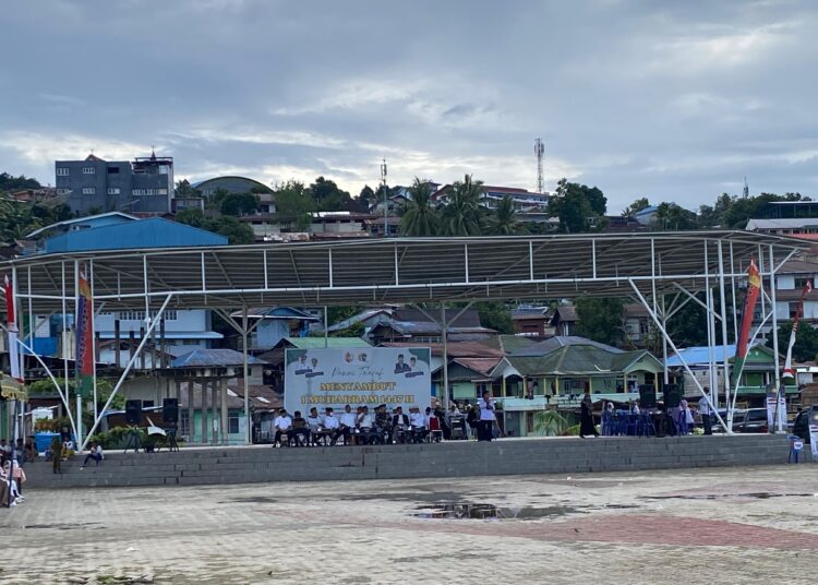 Polres Fakfak Amankan Kegiatan Pawai Ta’aruf 1 Muharram 1447 H di Kabupaten Fakfak