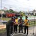 Polres Yahukimo Gelar Turnamen Bola Voli Antar Pelajar dalam Rangka Hari Bhayangkara ke-79