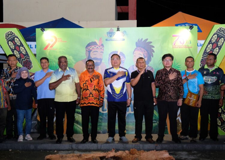 Festival Colo Sagu 2025 Resmi Ditutup, Polda Papua Kukuhkan Sinergi Budaya dan Kebersamaan