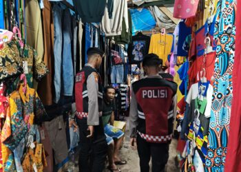 Samapta Polda Papua Barat Intensifkan Patroli Siang Hari Jelang Hari Bhayangkara ke-79